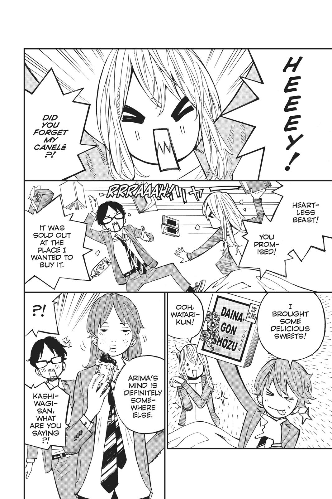 Read Your Lie in April EN Manga Online
