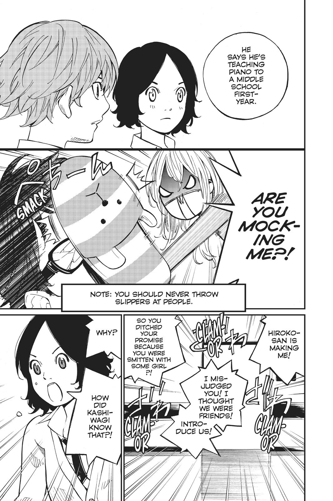 Read Your Lie in April EN Manga Online