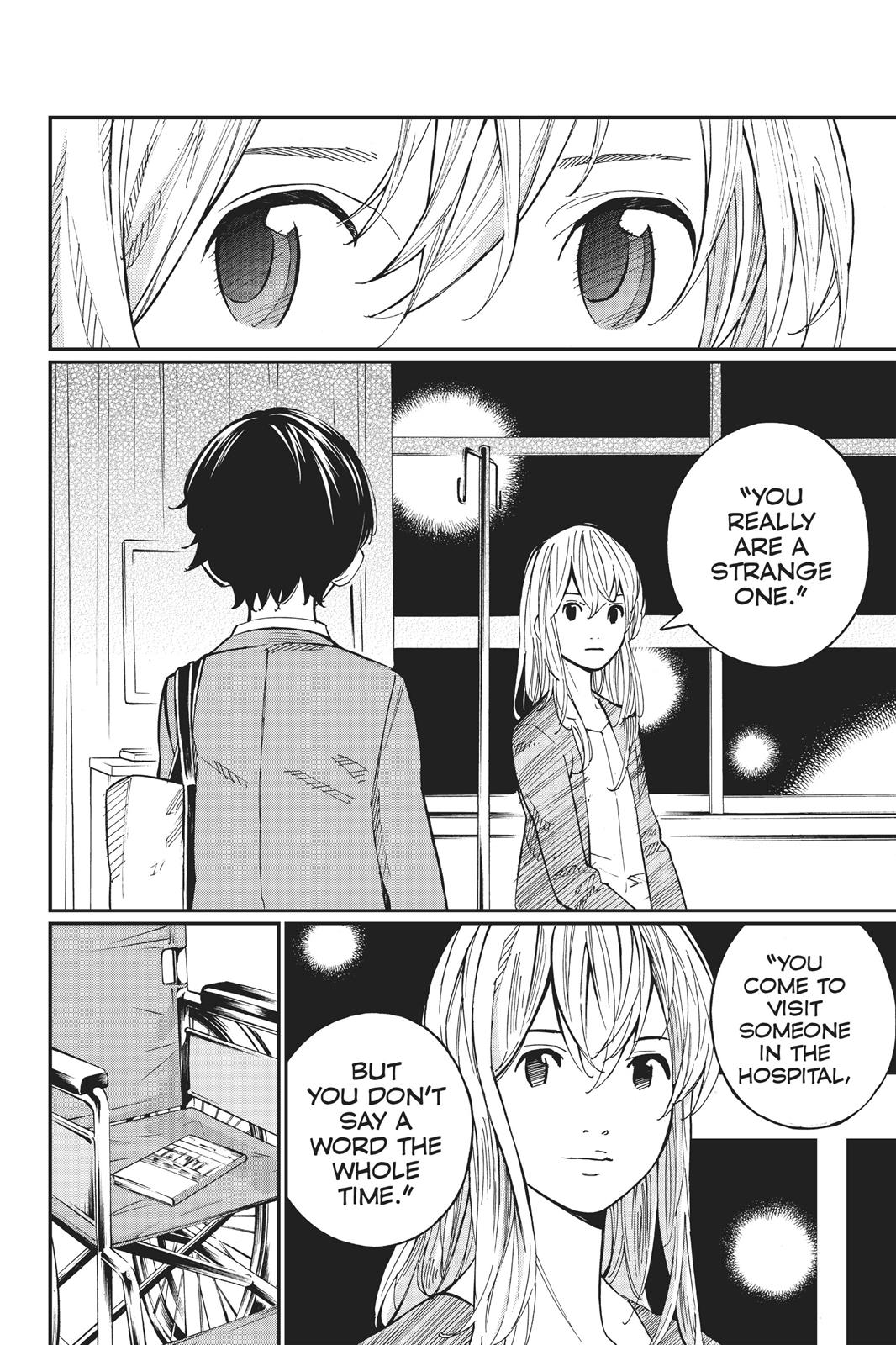 Read Your Lie in April EN Manga Online