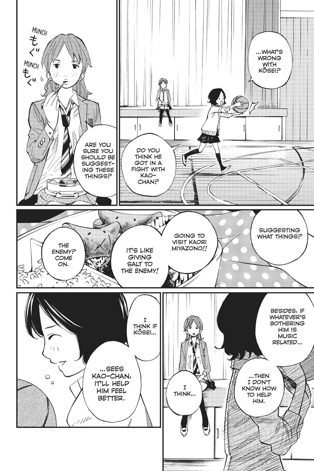 Read Your Lie in April EN Manga Online