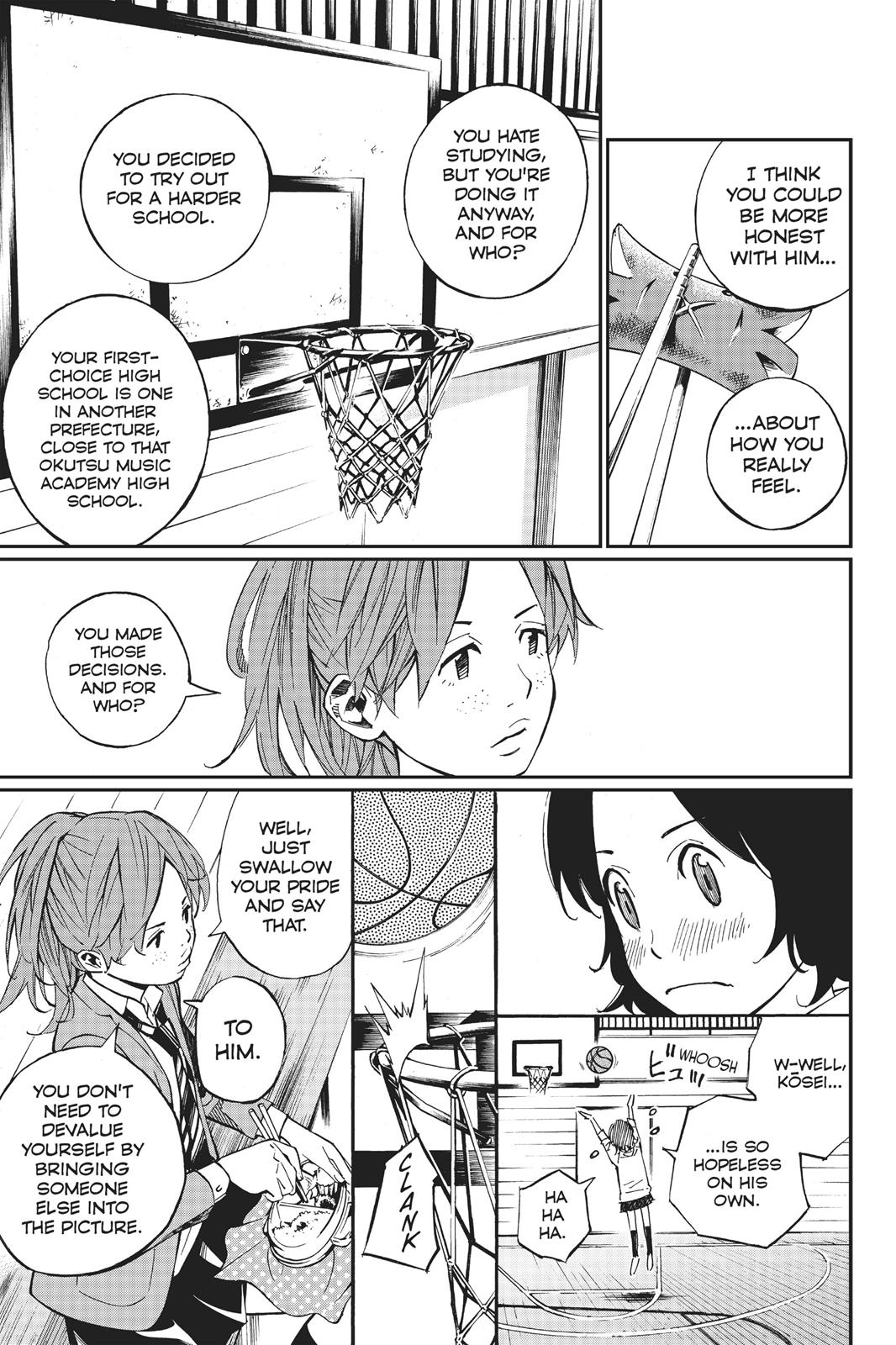 Read Your Lie in April EN Manga Online