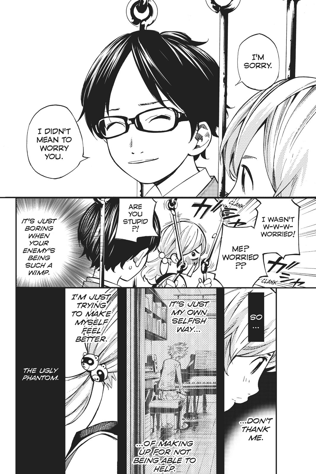 Read Your Lie in April EN Manga Online