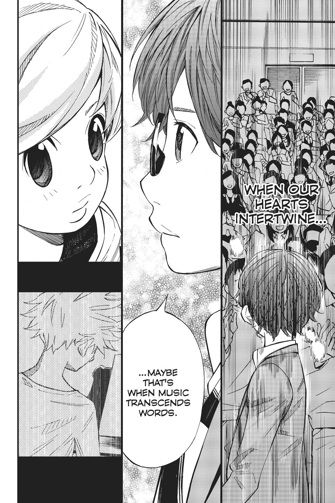 Read Your Lie in April EN Manga Online