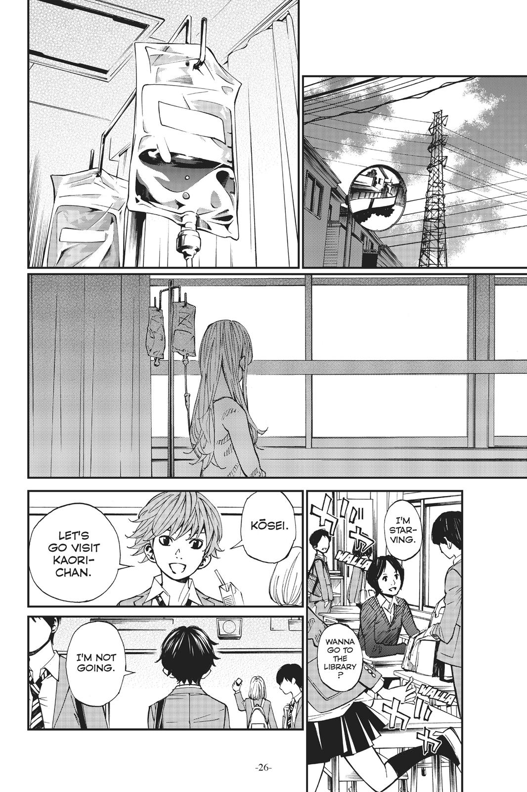 Read Your Lie in April EN Manga Online