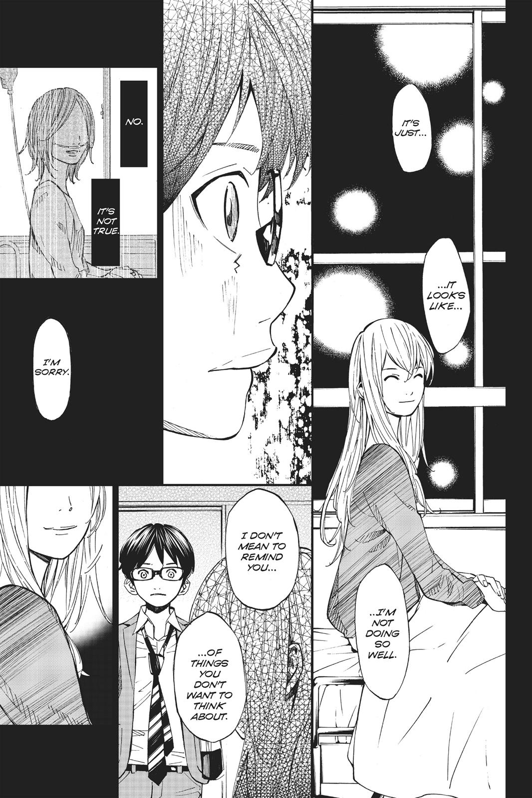 Read Your Lie in April EN Manga Online