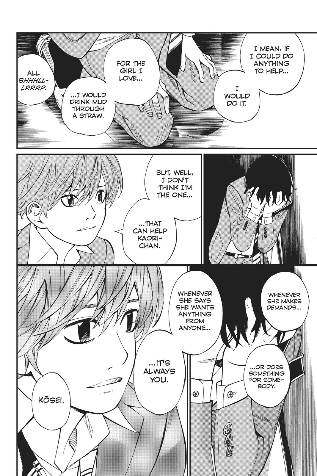 Read Your Lie in April EN Manga Online