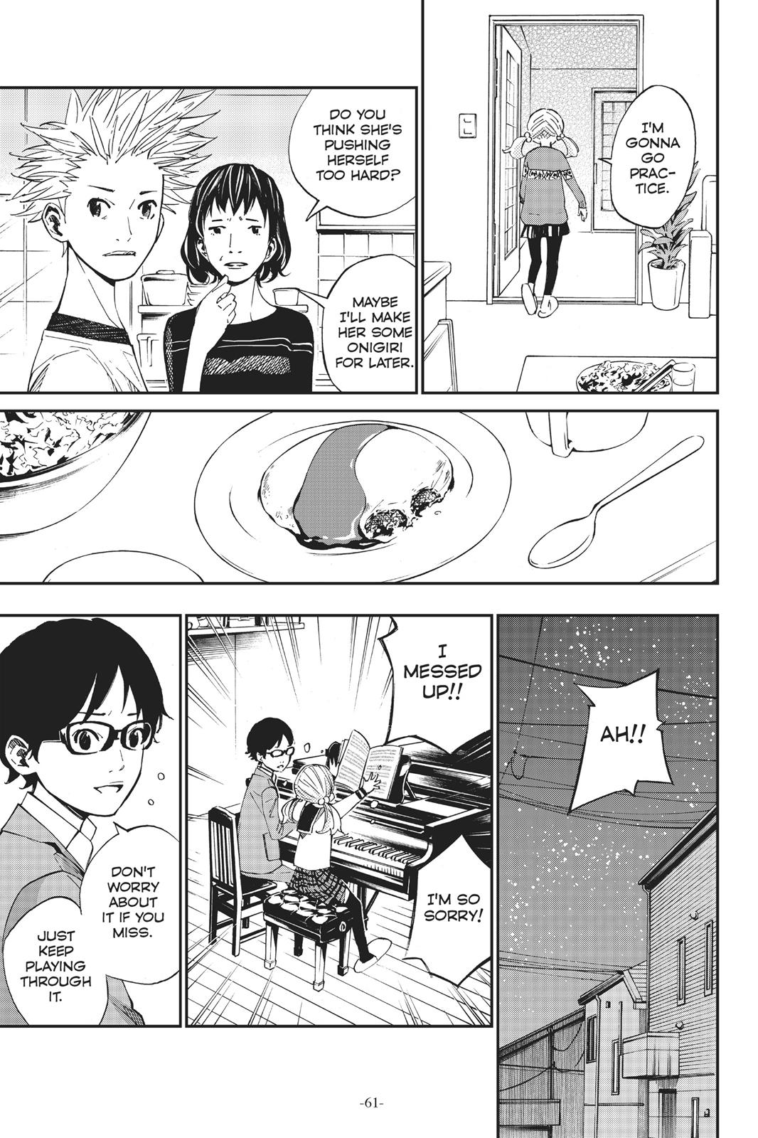 Read Your Lie in April EN Manga Online