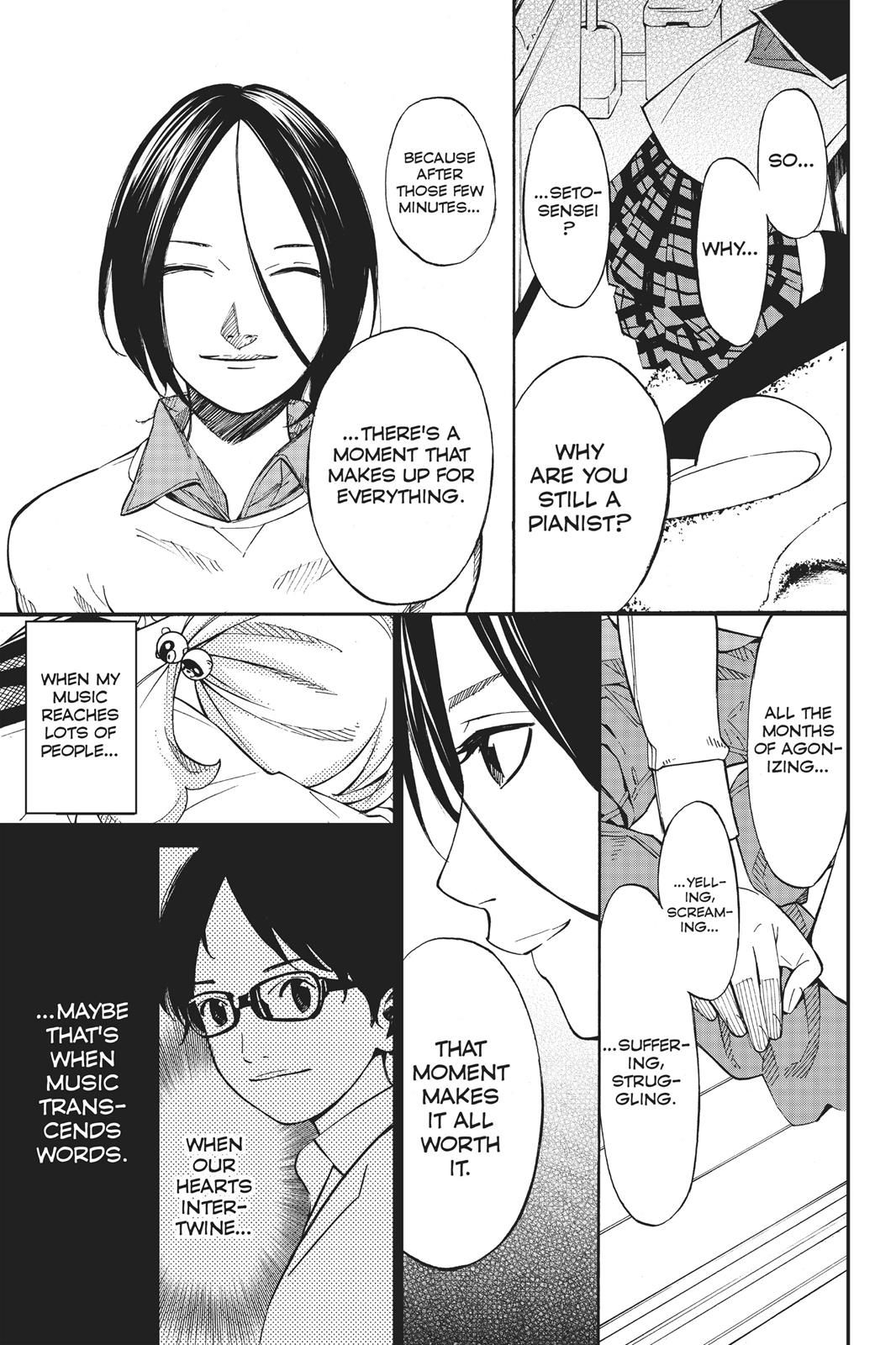 Read Your Lie in April EN Manga Online