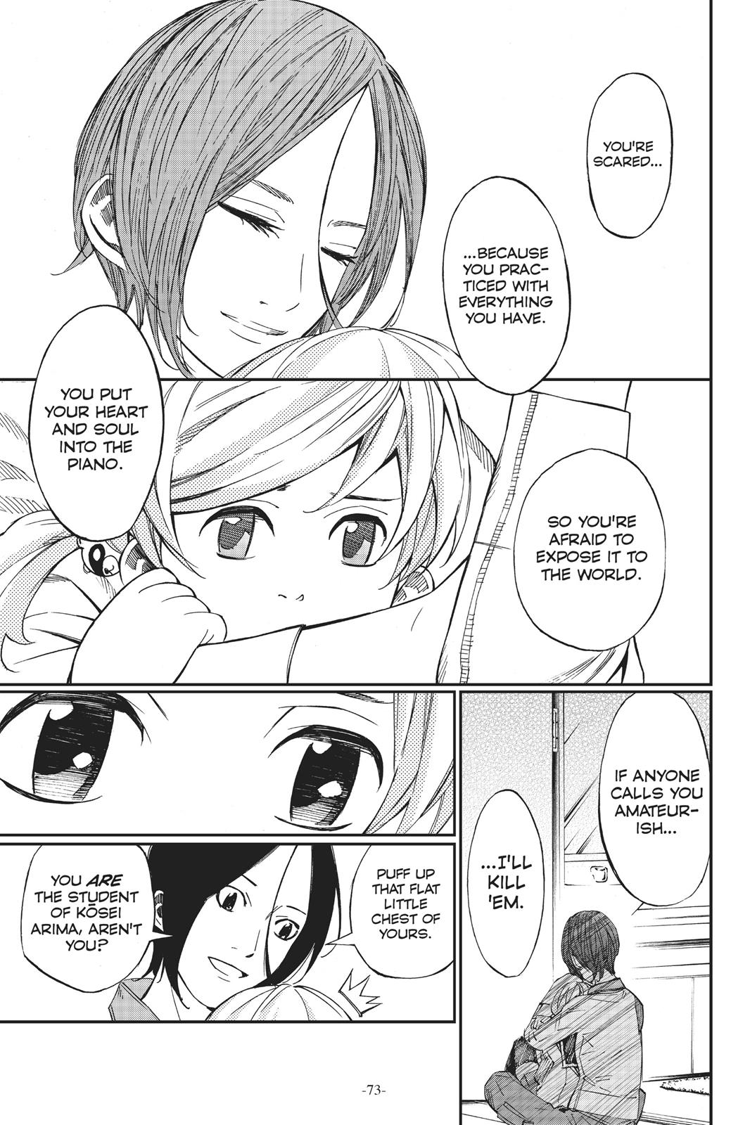 Read Your Lie in April EN Manga Online