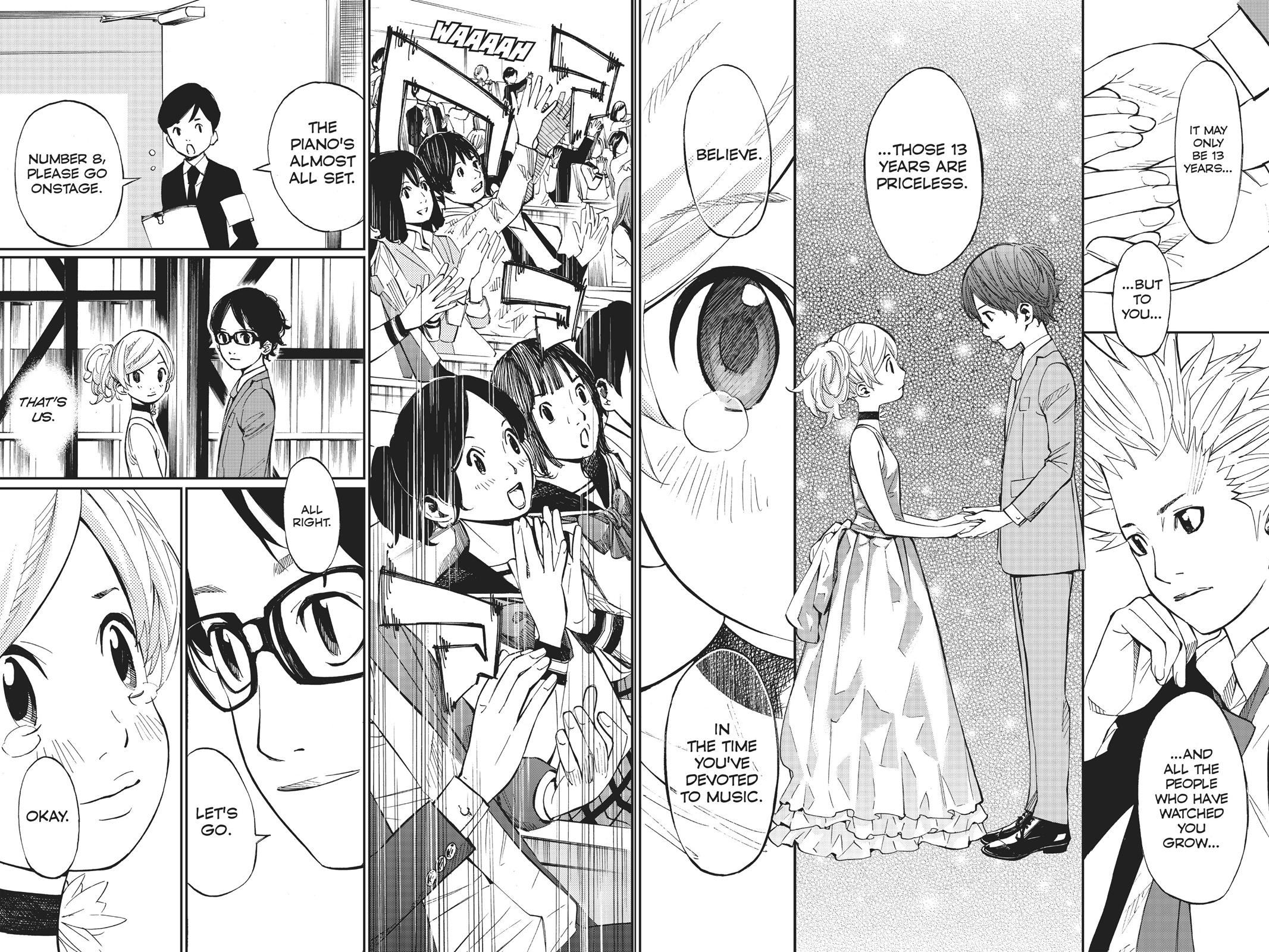 Read Your Lie in April EN Manga Online