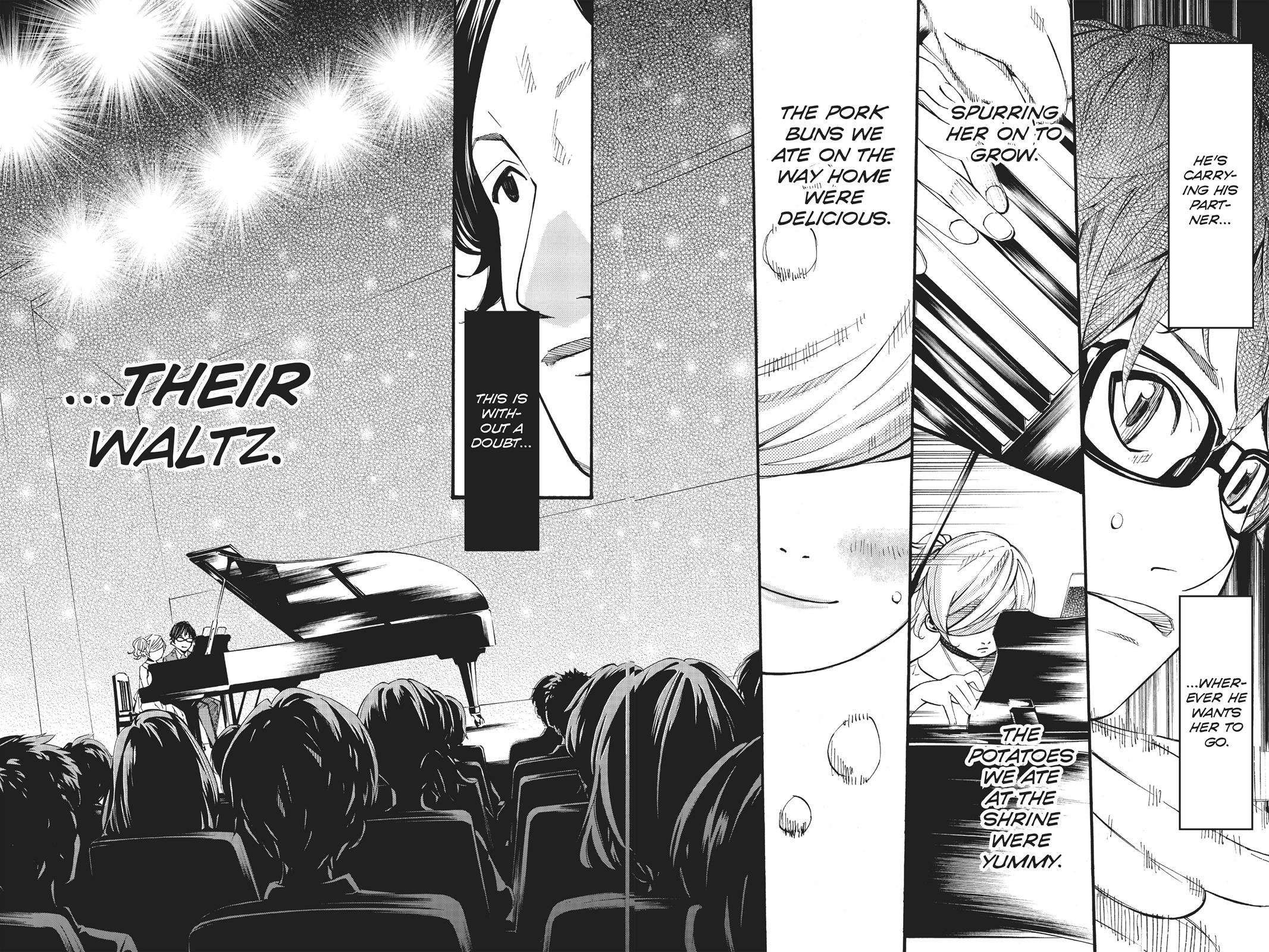 Read Your Lie in April EN Manga Online