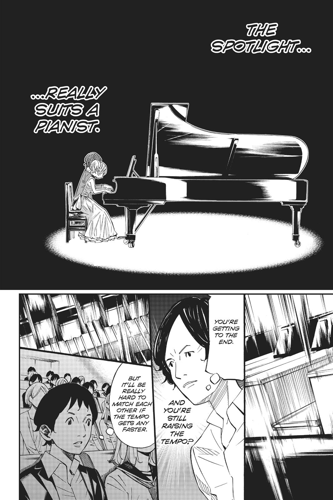 Read Your Lie in April EN Manga Online