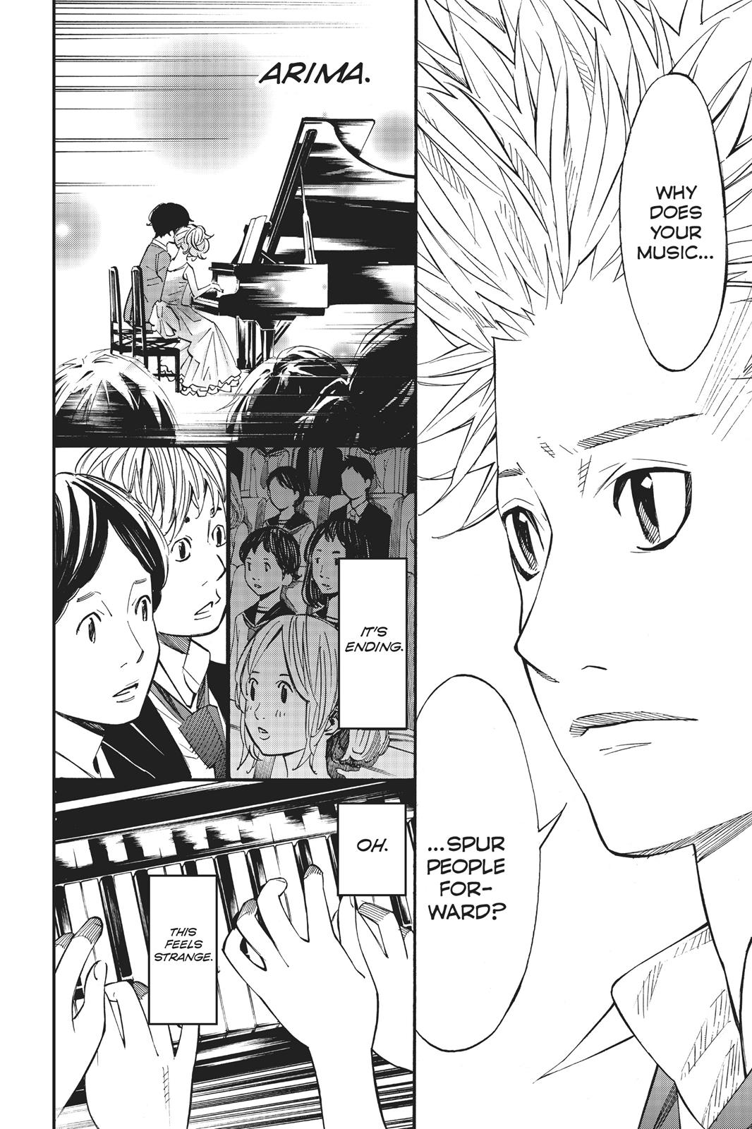 Read Your Lie in April EN Manga Online