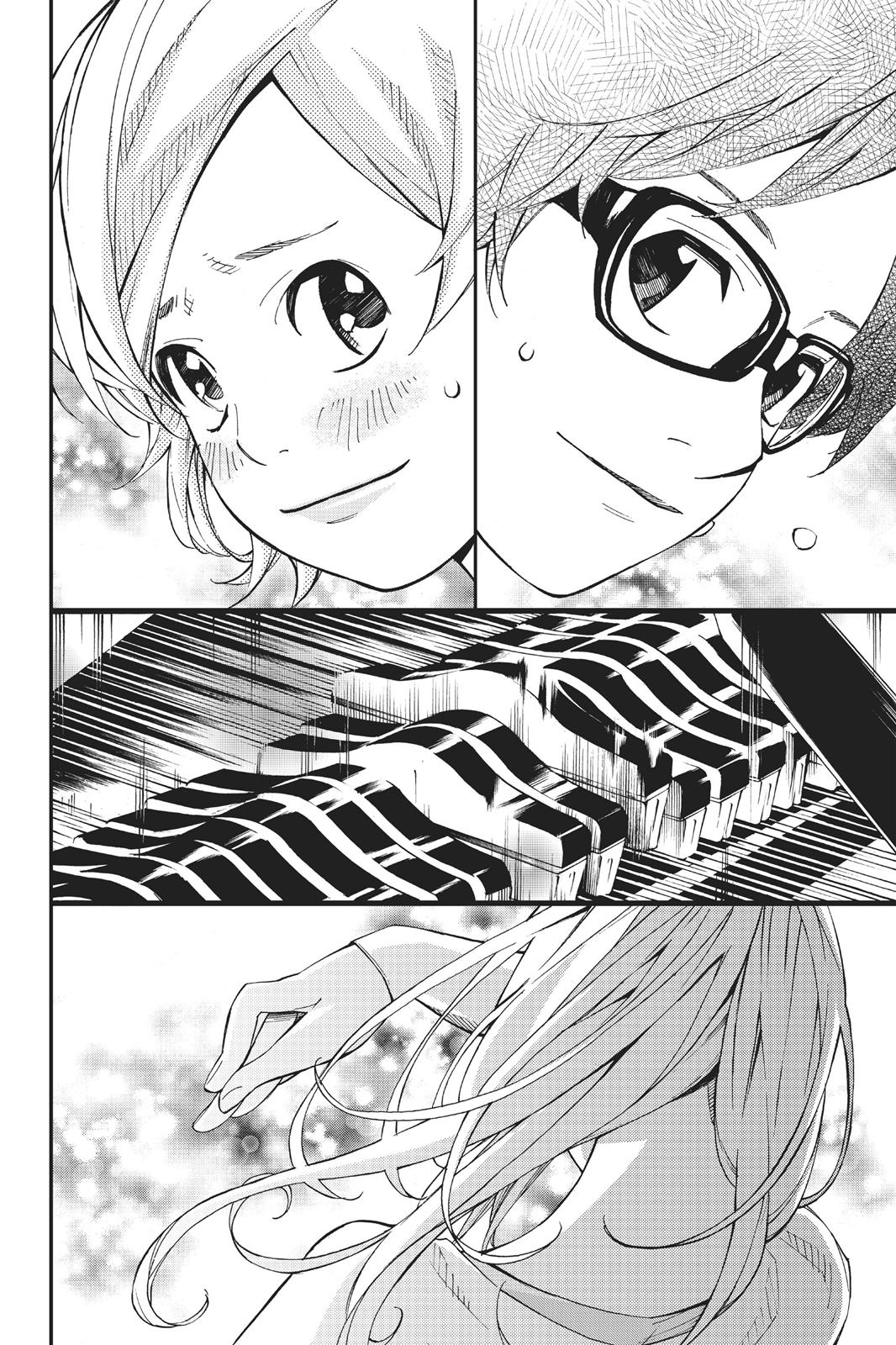 Read Your Lie in April EN Manga Online