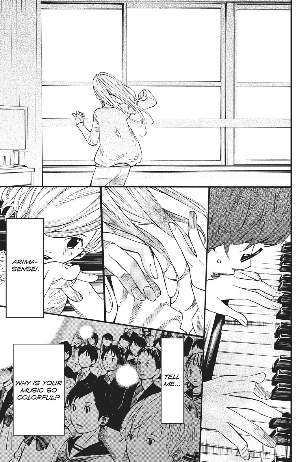 Read Your Lie in April EN Manga Online