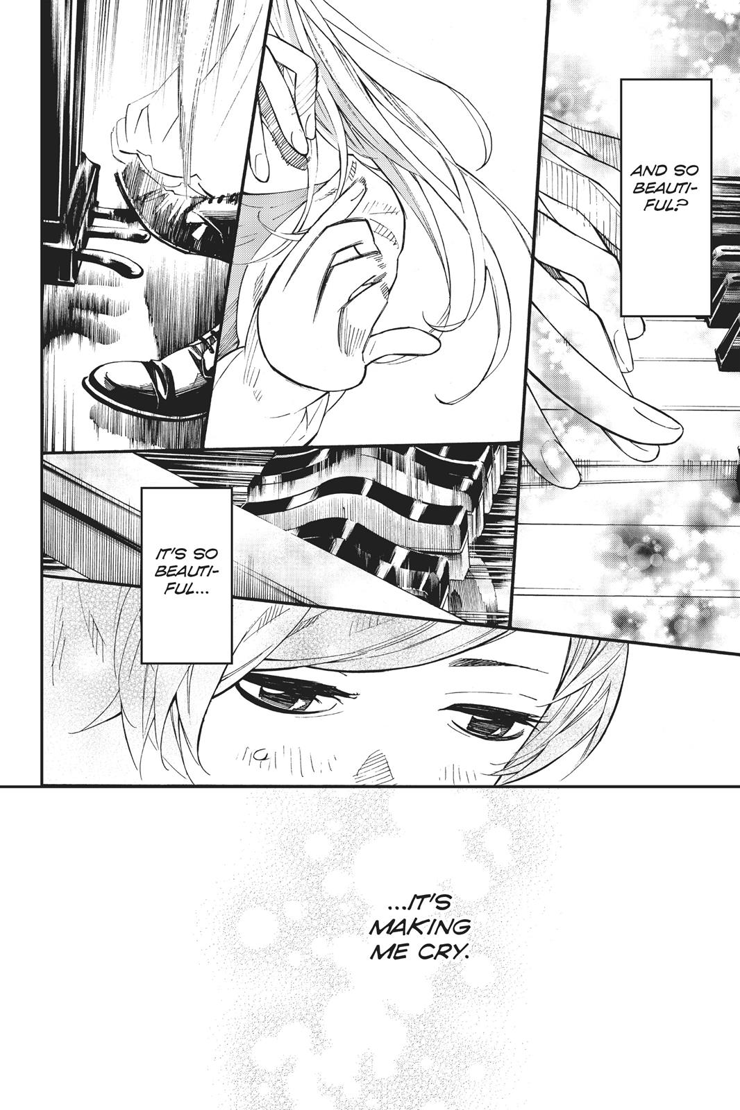 Read Your Lie in April EN Manga Online