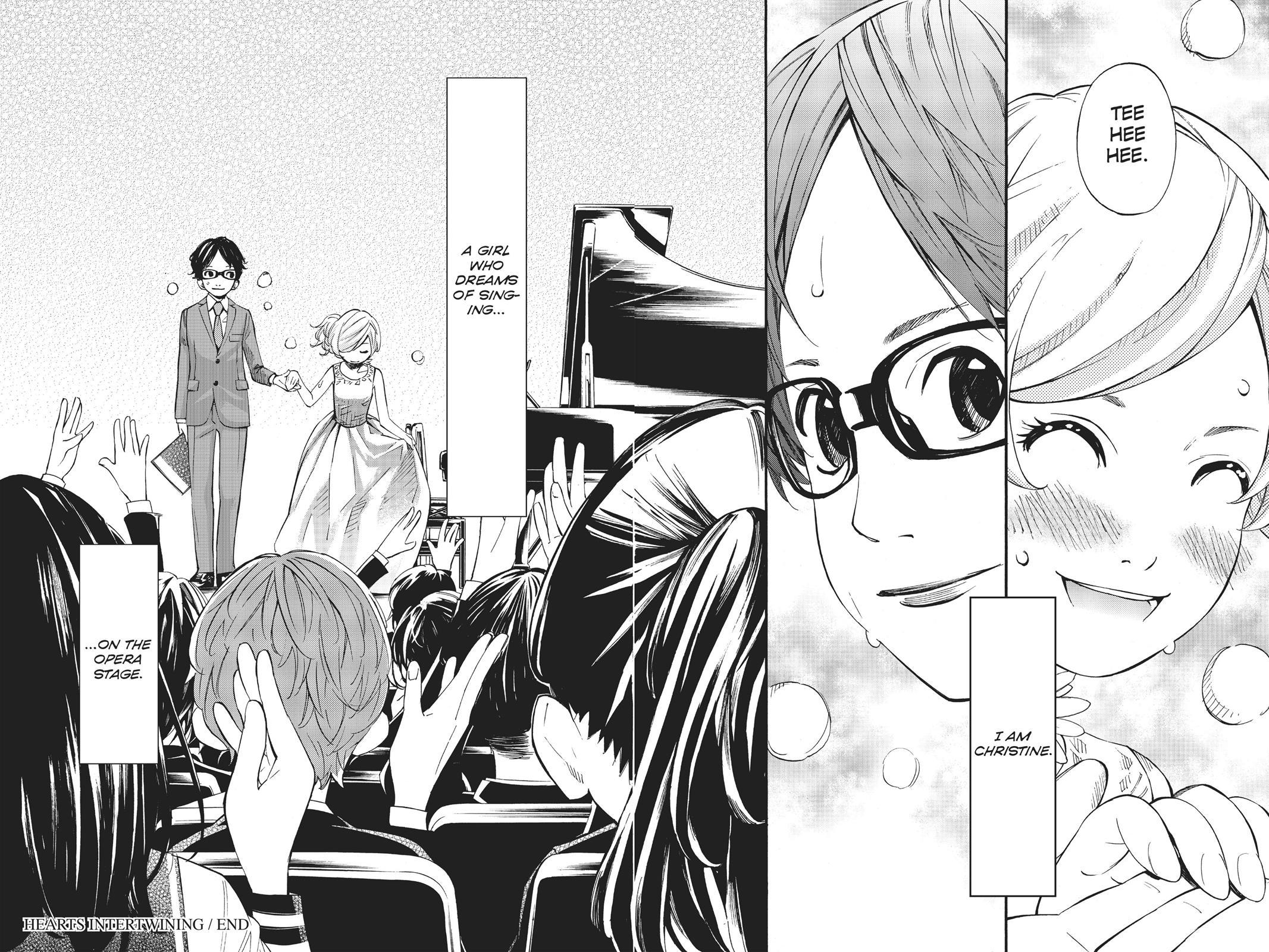 Read Your Lie in April EN Manga Online