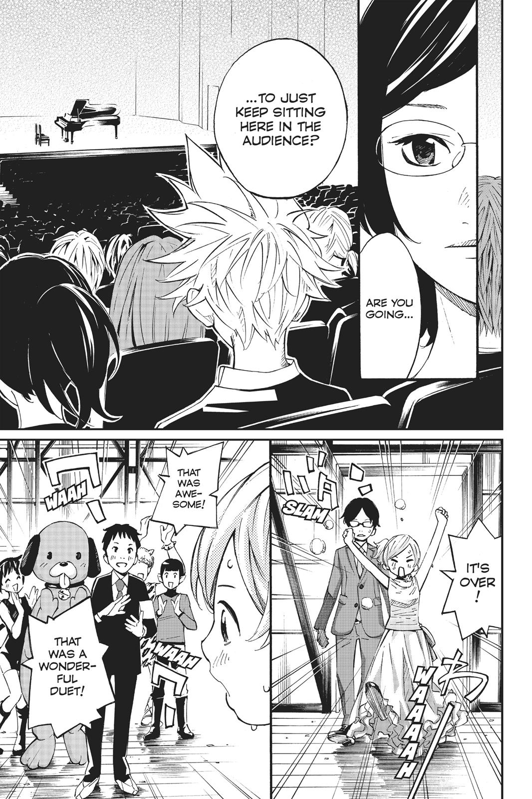 Read Your Lie in April EN Manga Online