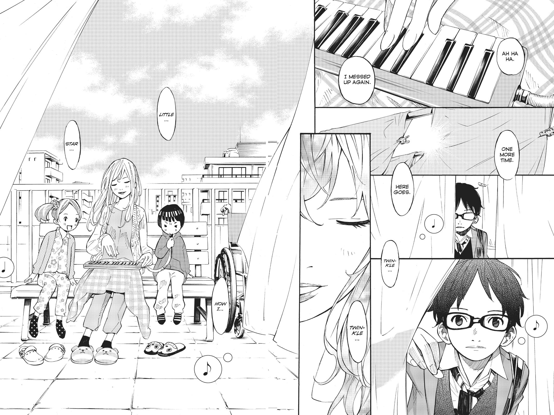 Read Your Lie in April EN Manga Online