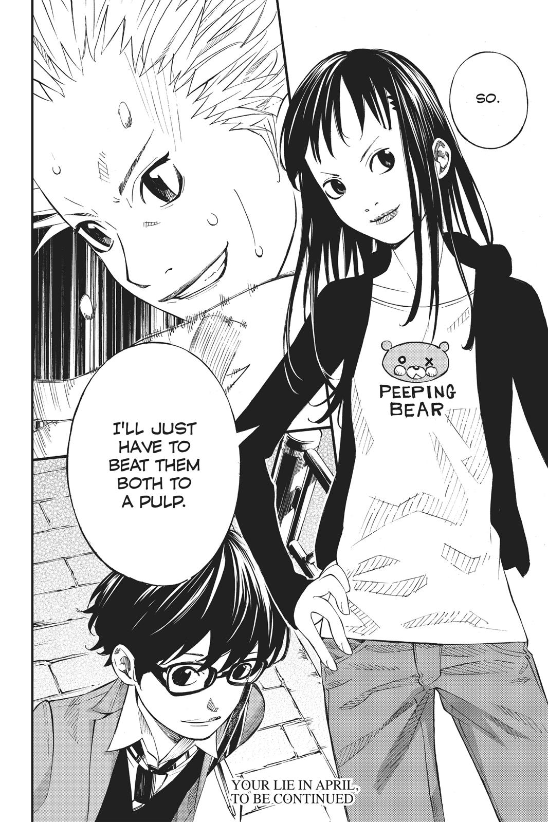 Read Your Lie in April EN Manga Online