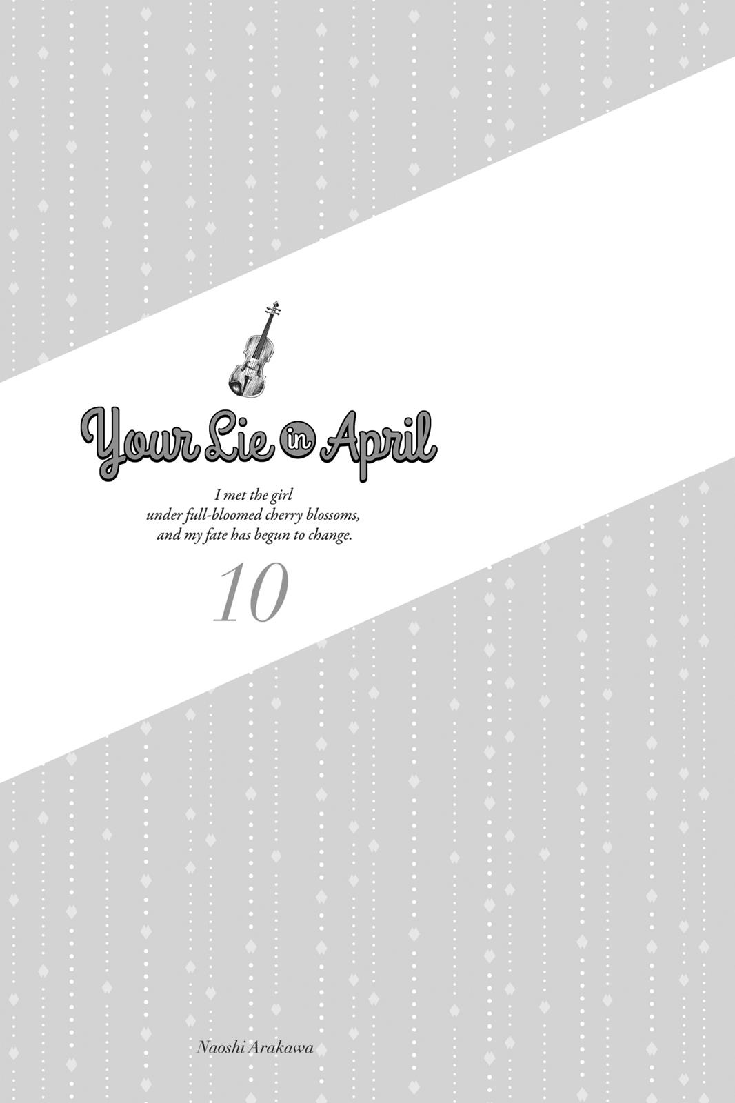 Read Your Lie in April EN Manga Online