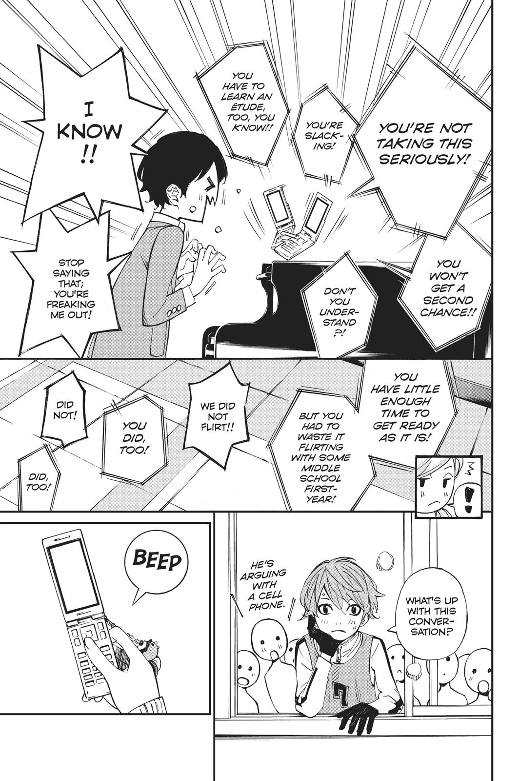 Read Your Lie in April EN Manga Online