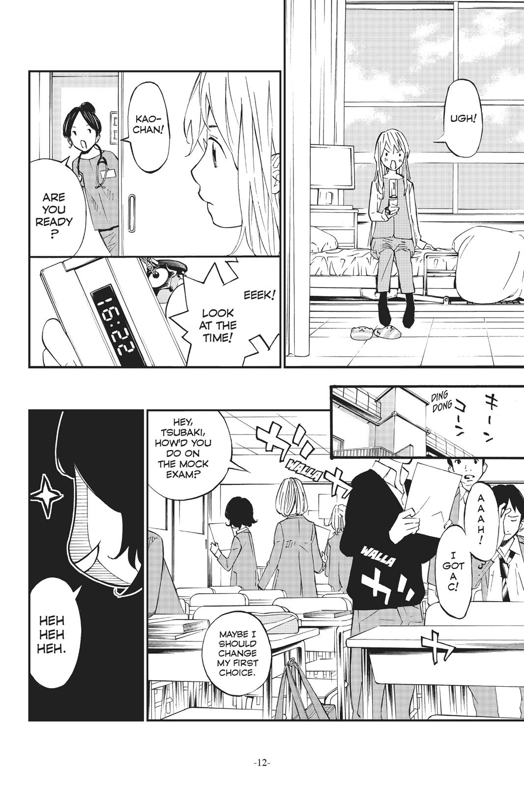 Read Your Lie in April EN Manga Online