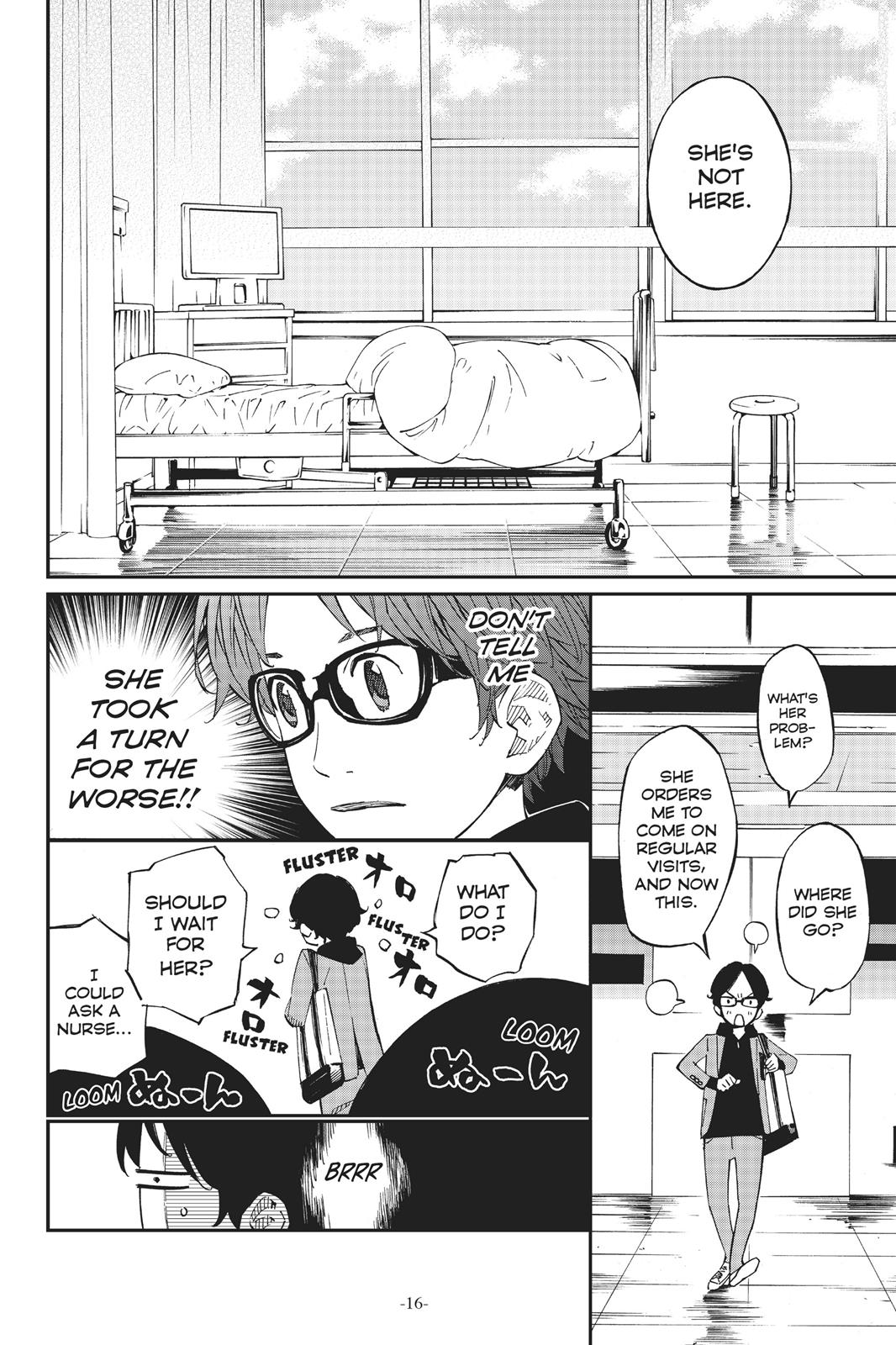 Read Your Lie in April EN Manga Online