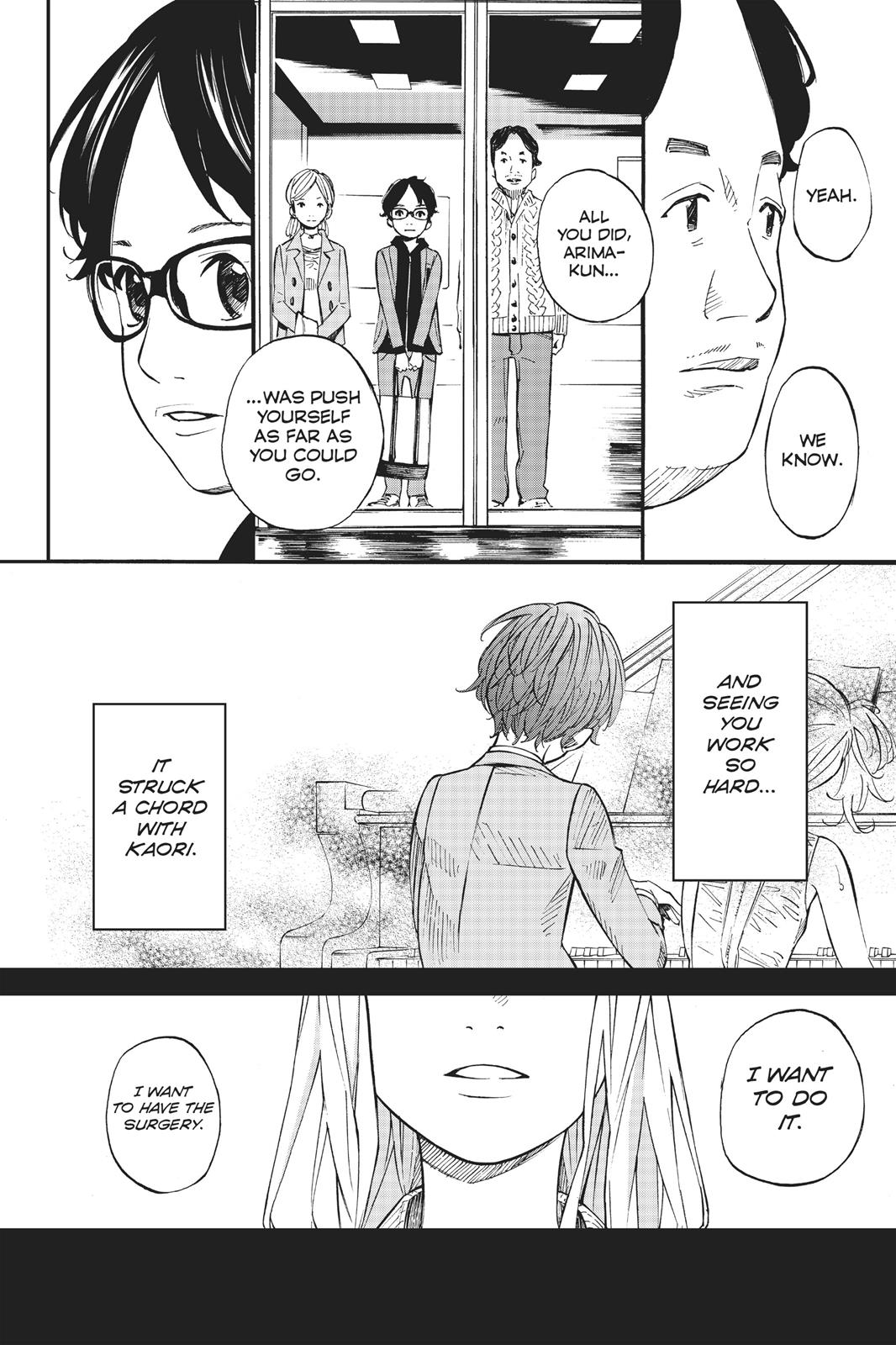 Read Your Lie in April EN Manga Online