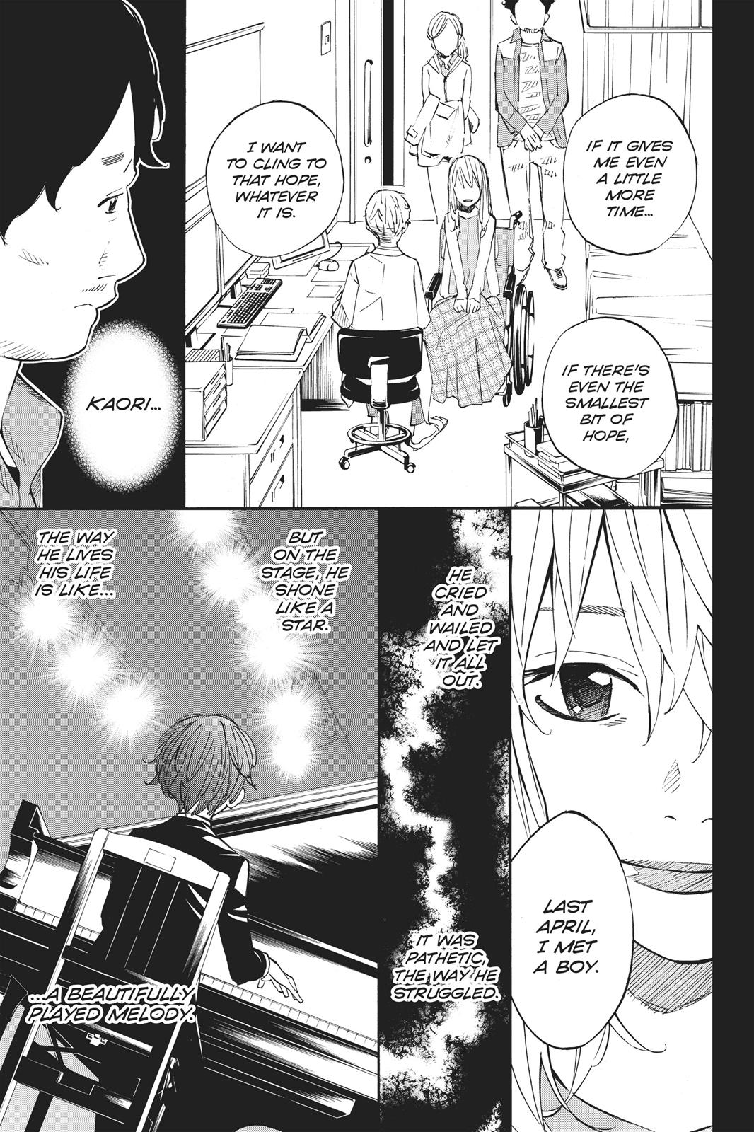 Read Your Lie in April EN Manga Online