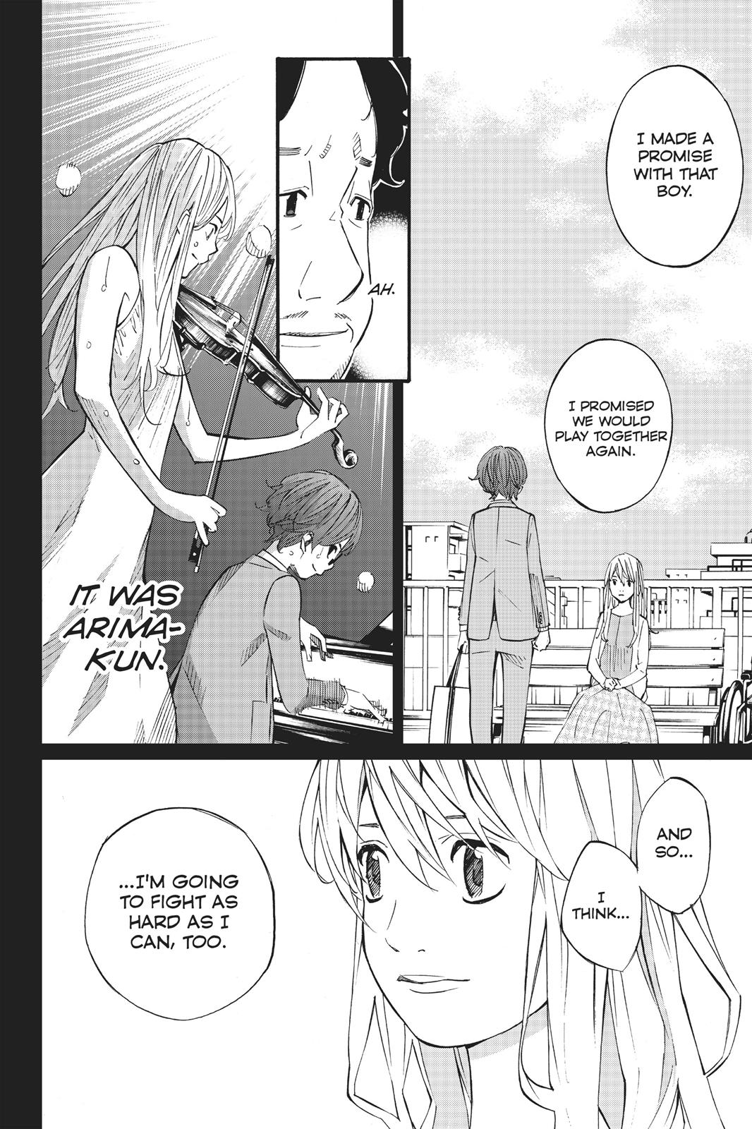 Read Your Lie in April EN Manga Online