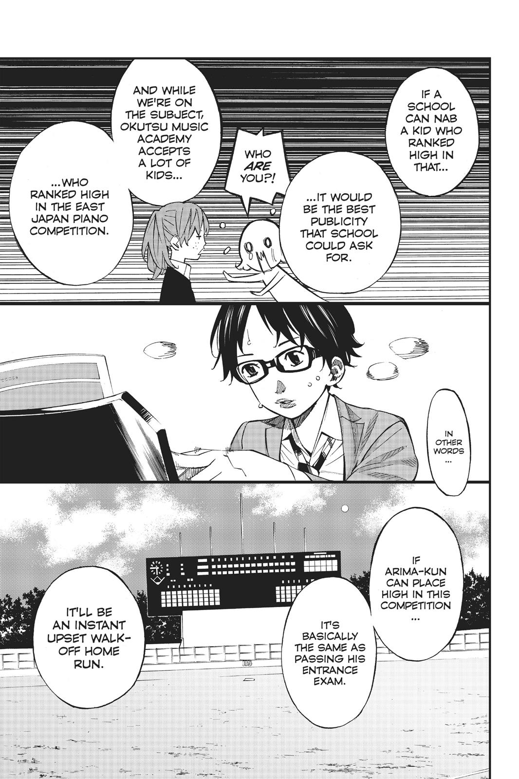 Read Your Lie in April EN Manga Online