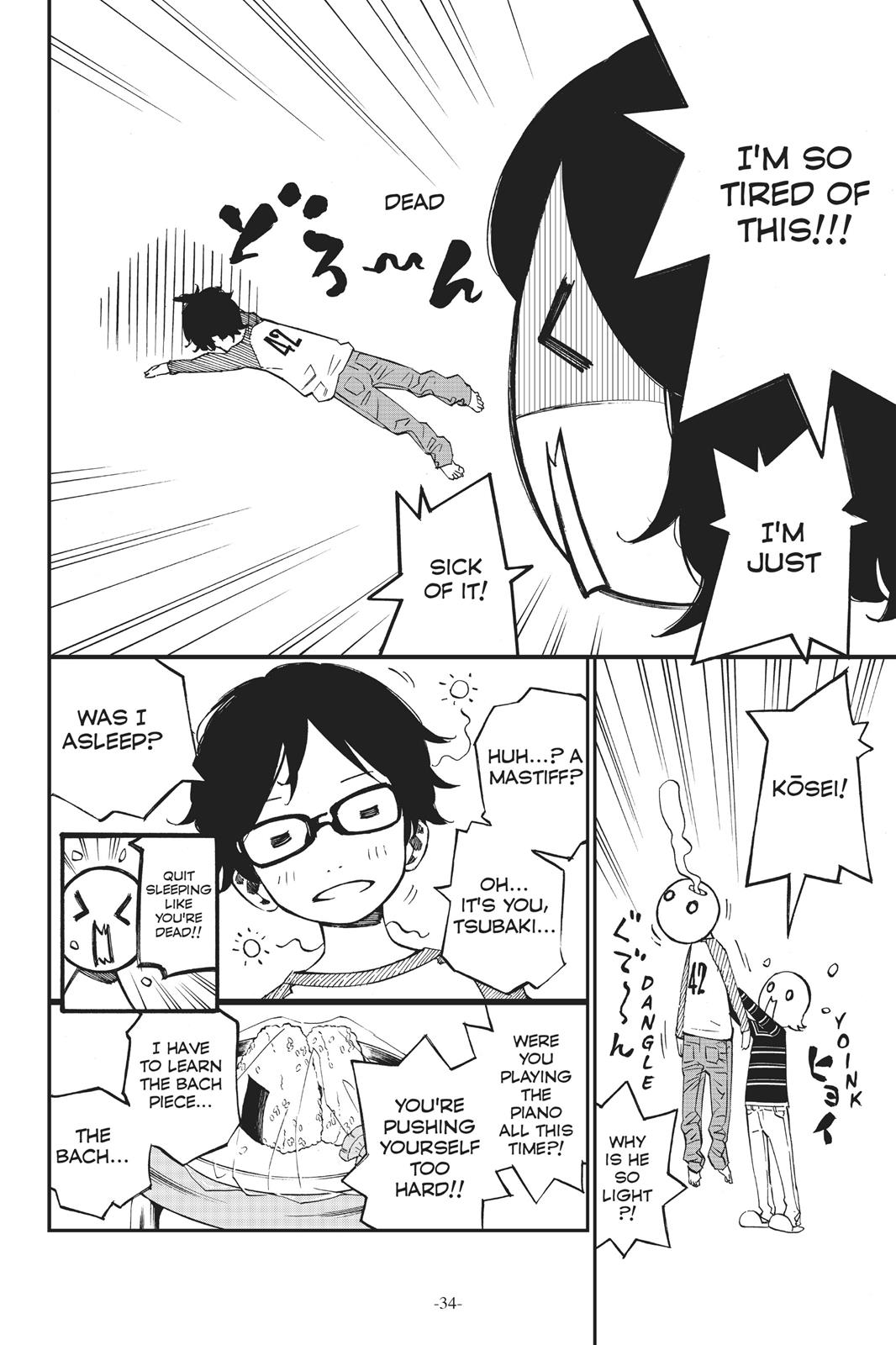 Read Your Lie in April EN Manga Online