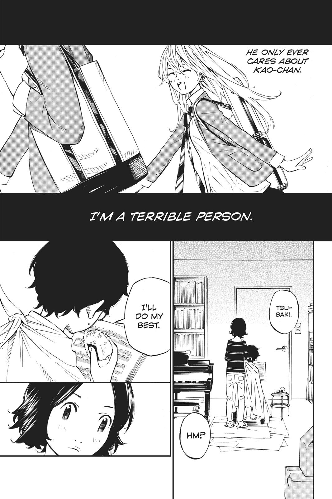 Read Your Lie in April EN Manga Online