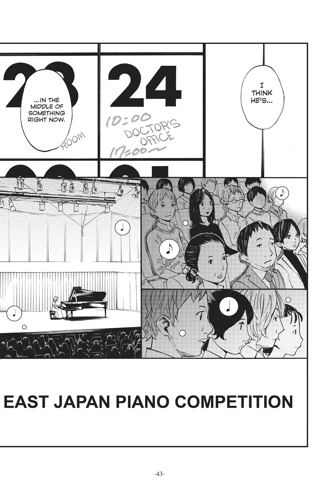 Read Your Lie in April EN Manga Online