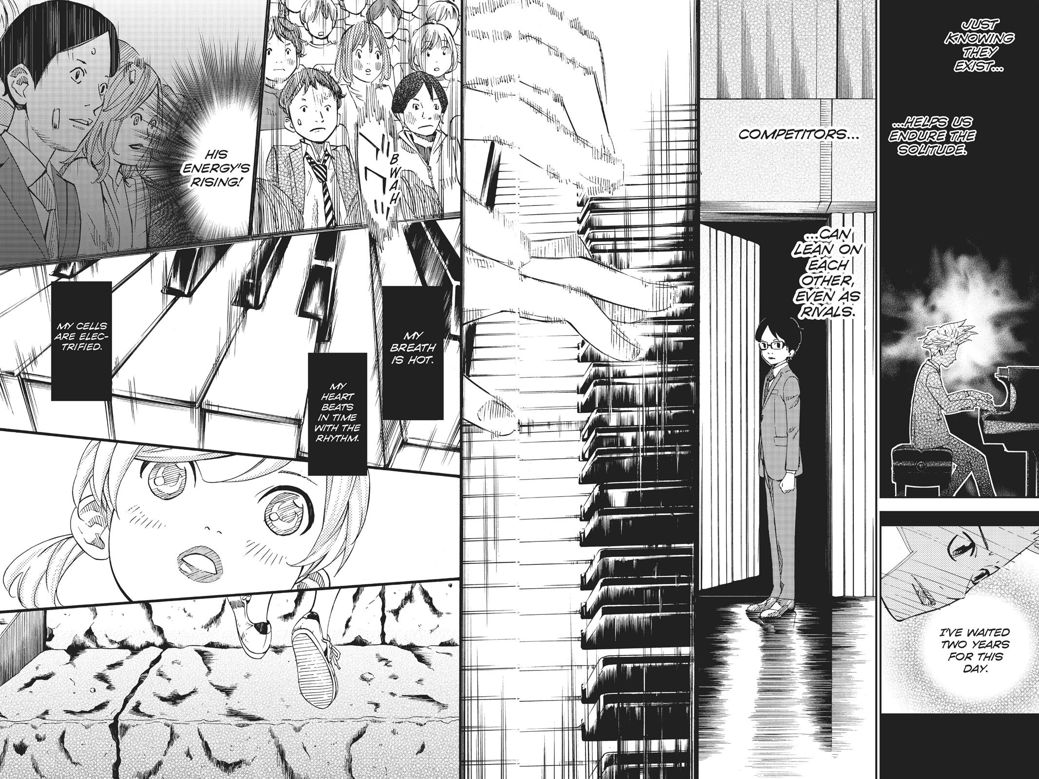 Read Your Lie in April EN Manga Online