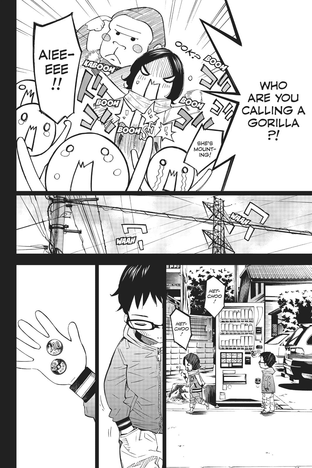 Read Your Lie in April EN Manga Online