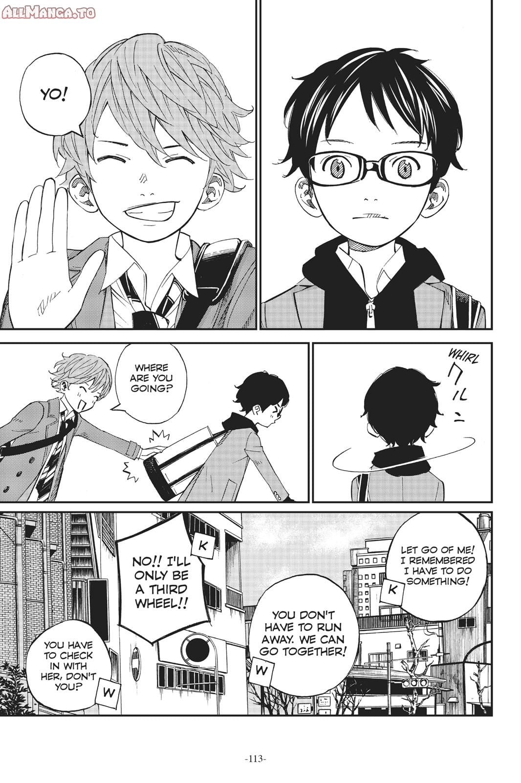 Read Your Lie in April EN Manga Online