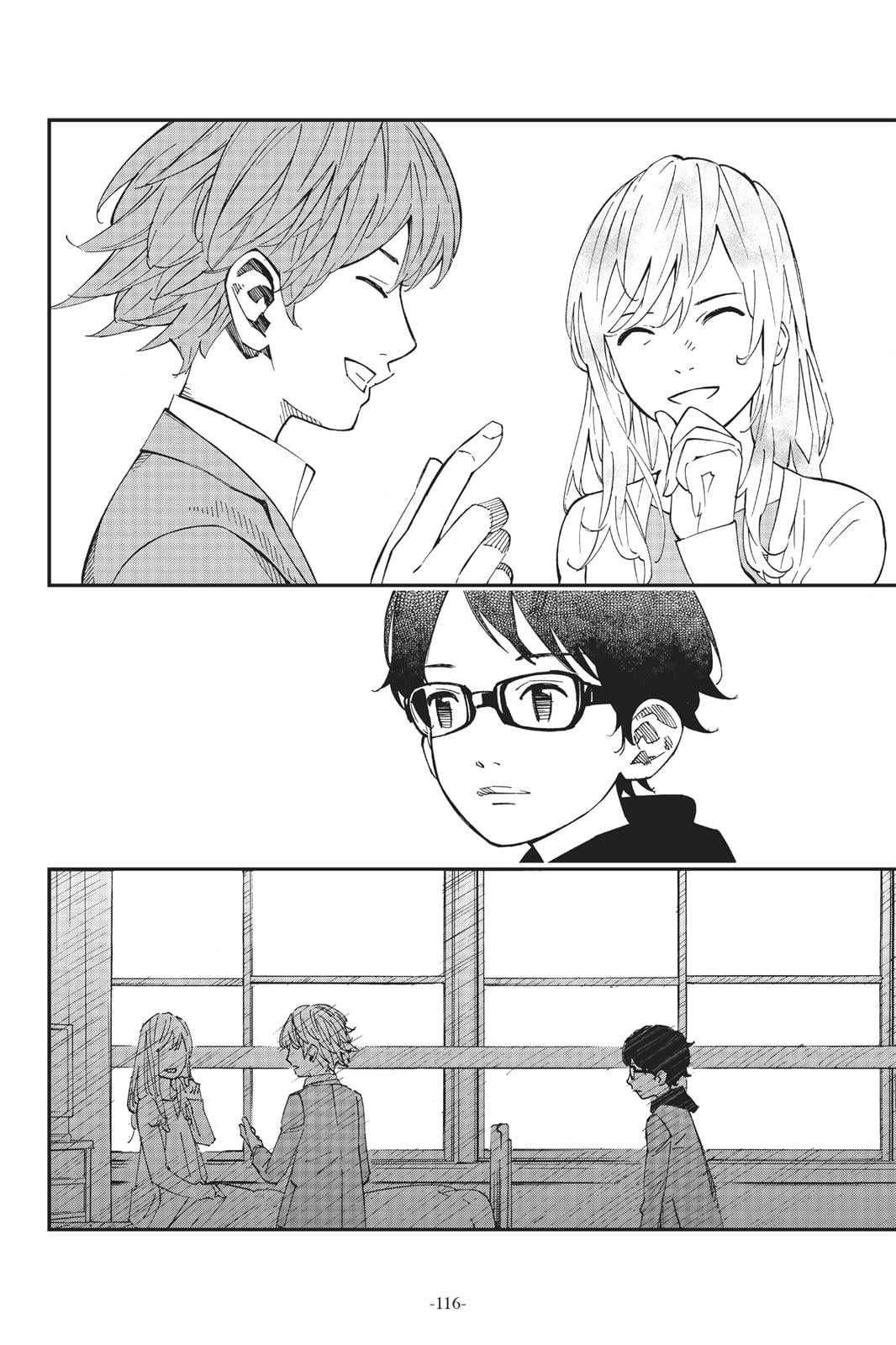 Read Your Lie in April EN Manga Online