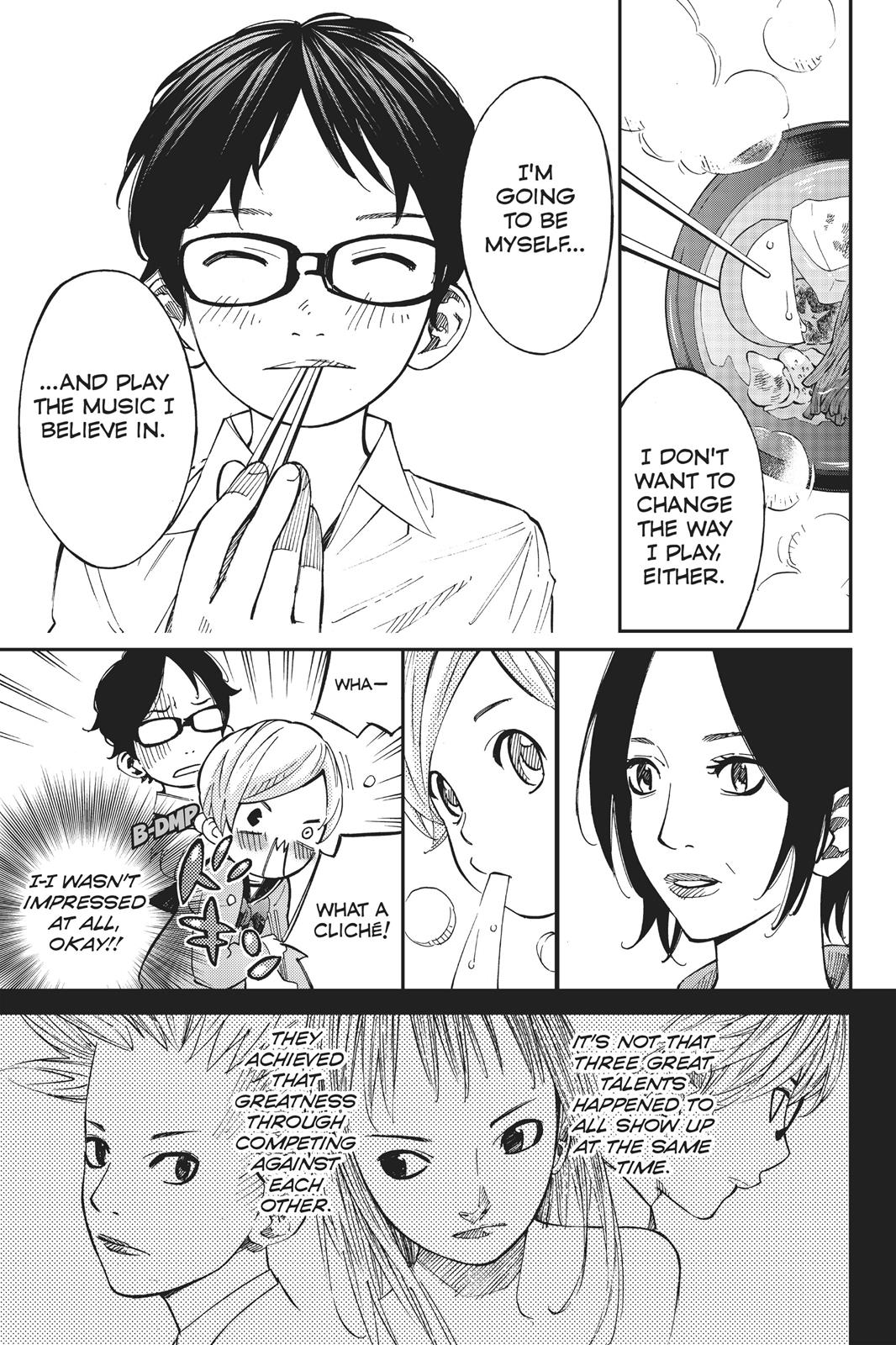 Read Your Lie in April EN Manga Online