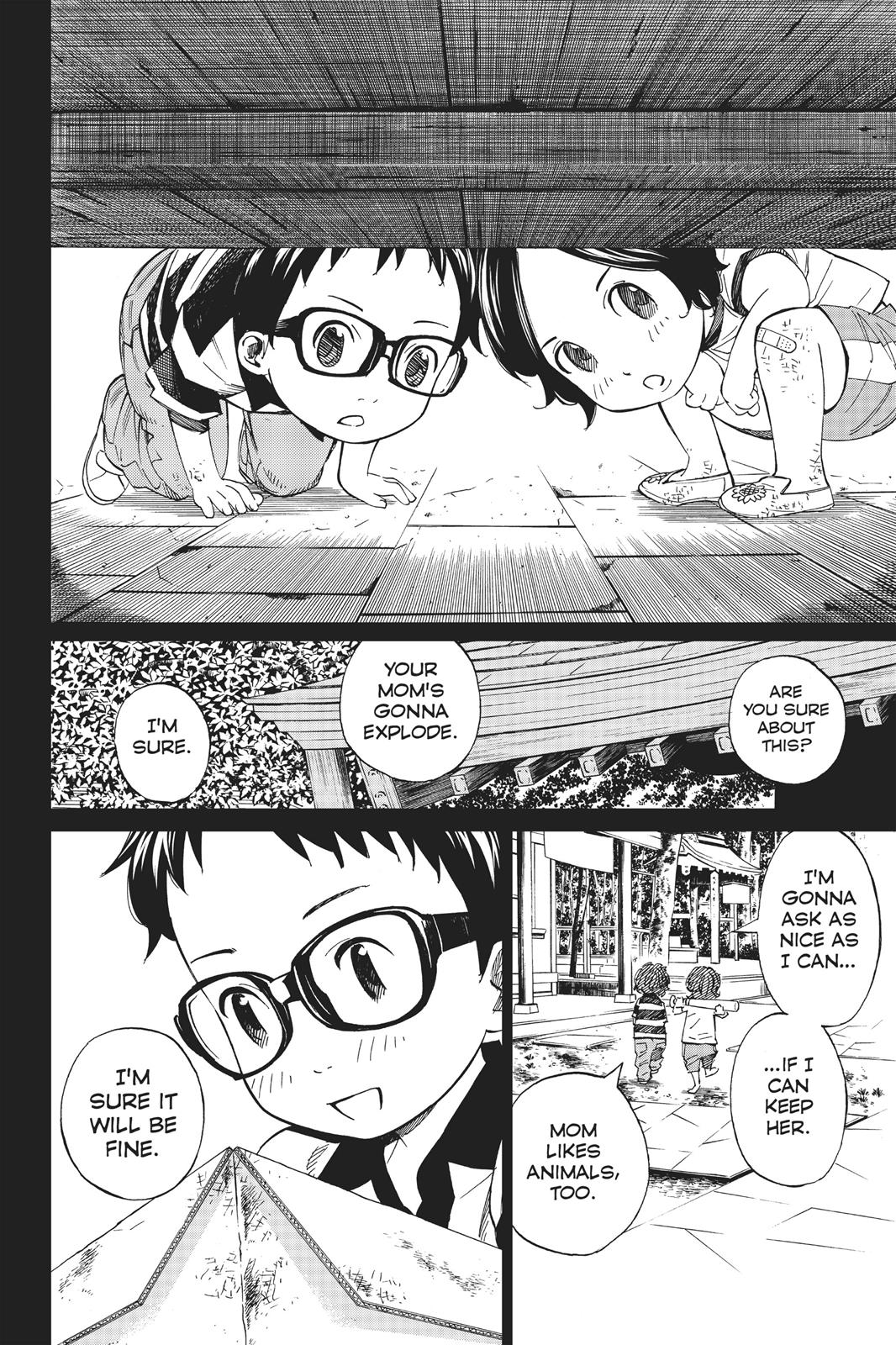 Read Your Lie in April EN Manga Online