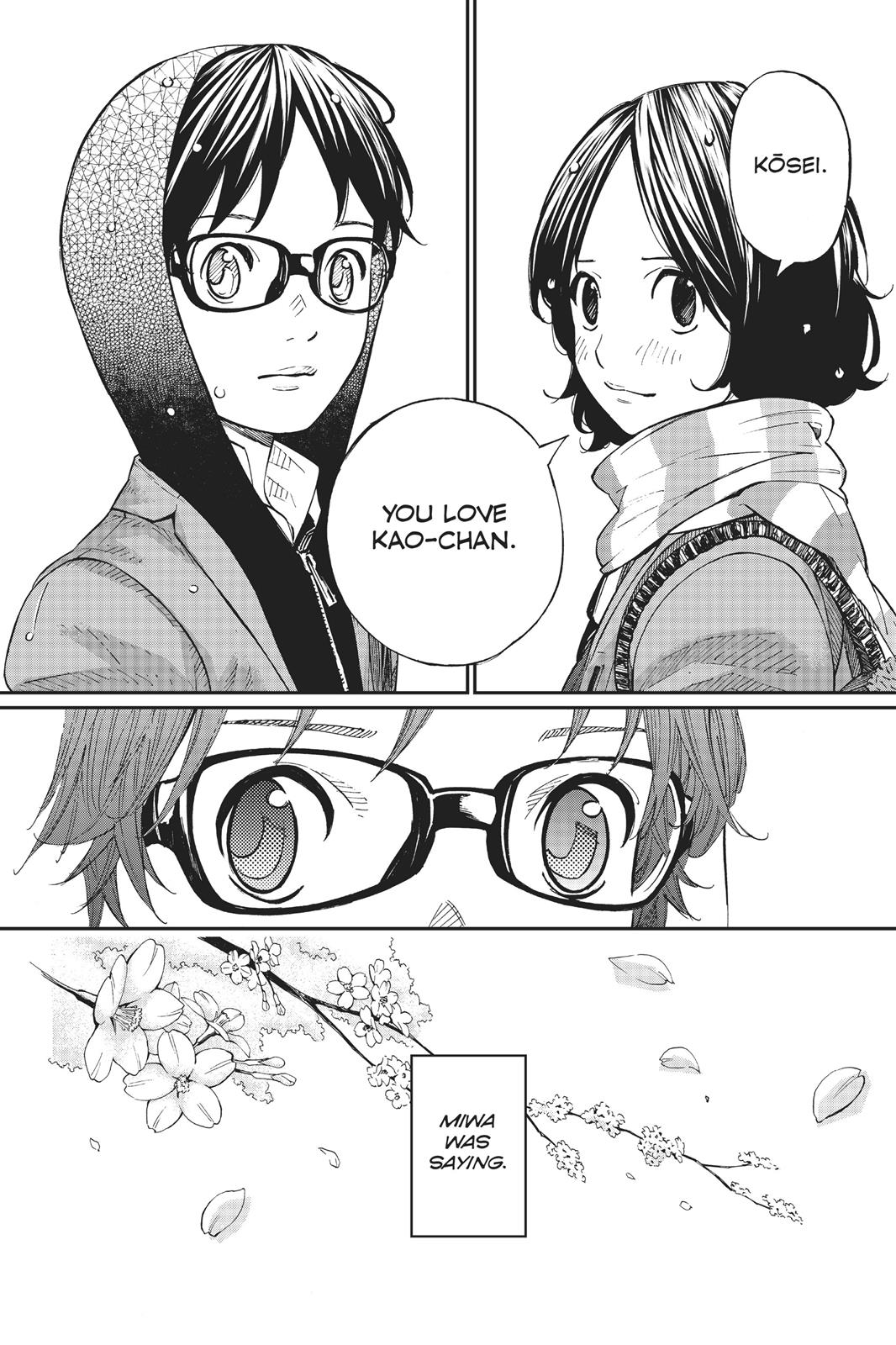 Read Your Lie in April EN Manga Online