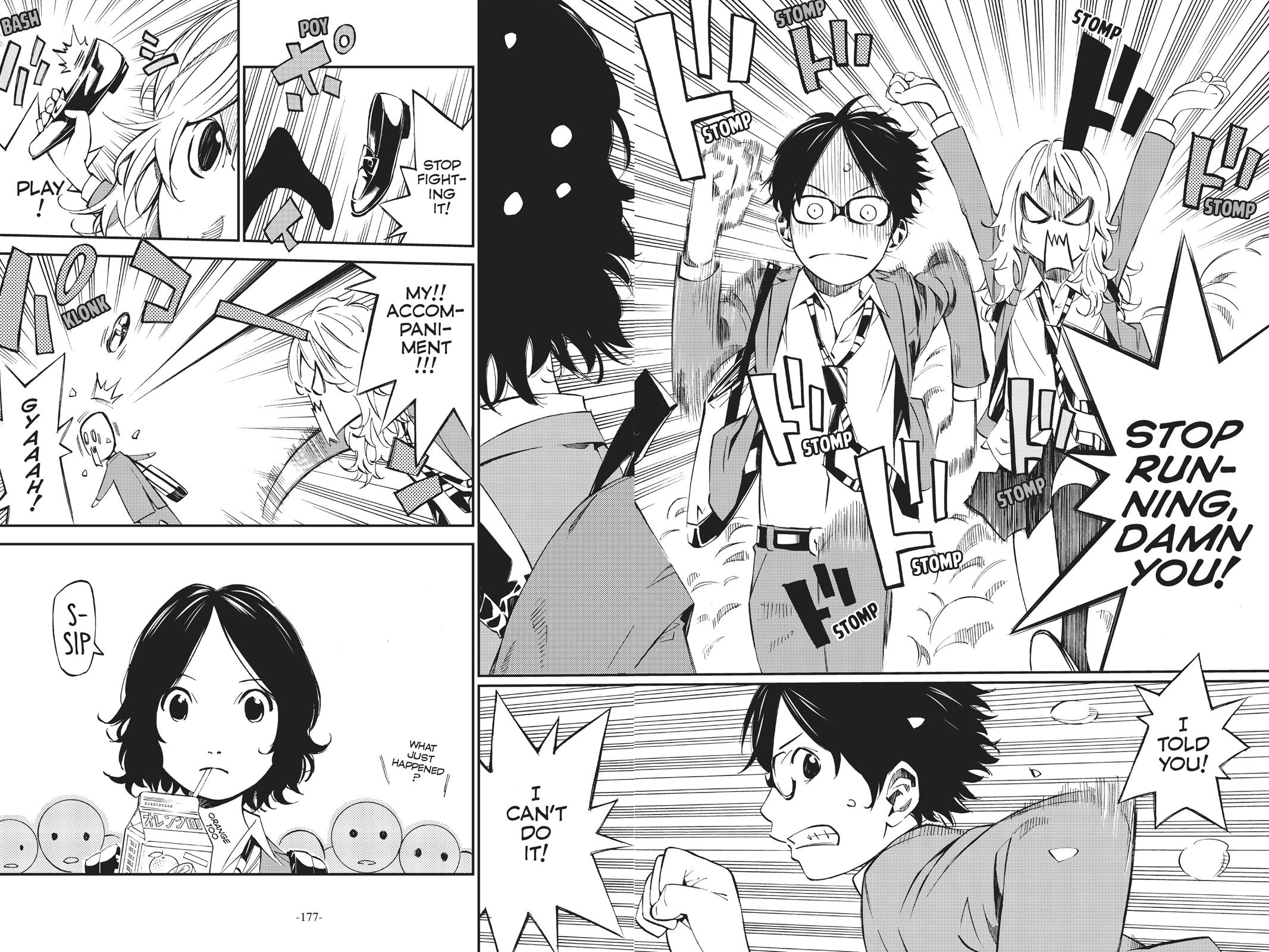 Read Your Lie in April EN Manga Online