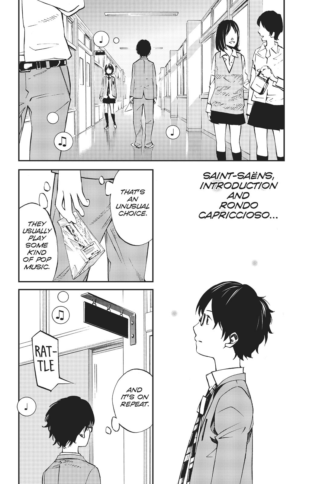 Read Your Lie in April EN Manga Online