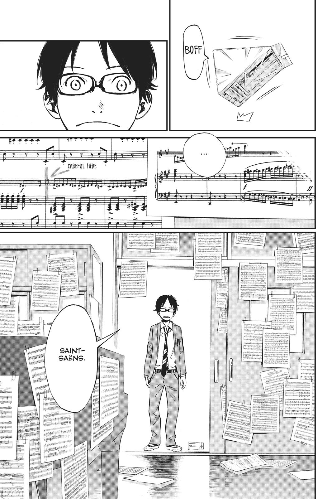 Read Your Lie in April EN Manga Online