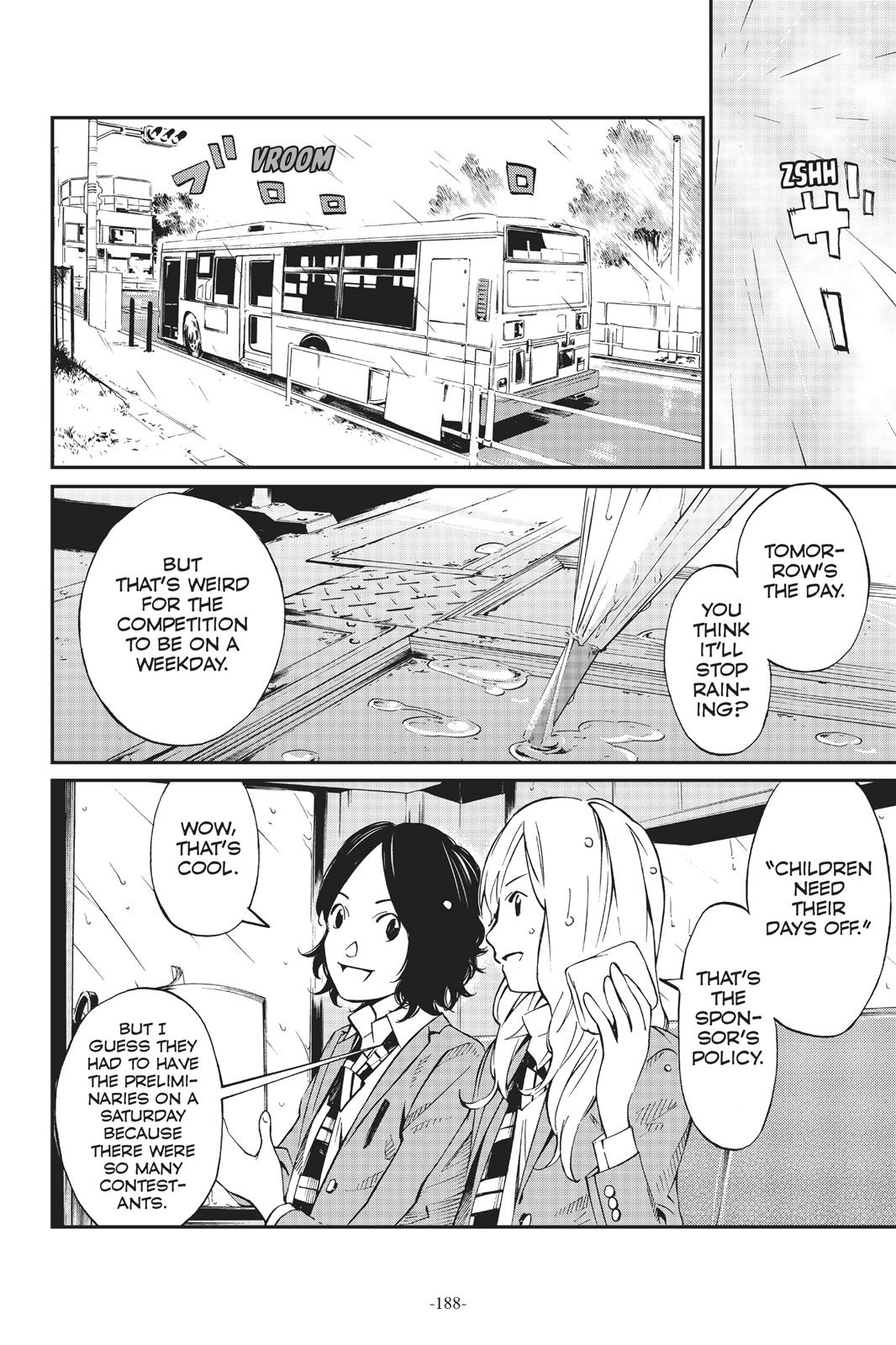 Read Your Lie in April EN Manga Online