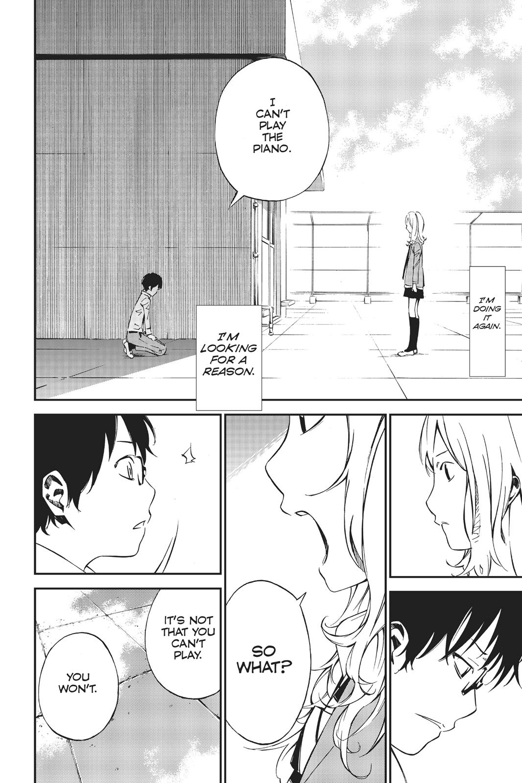 Read Your Lie in April EN Manga Online