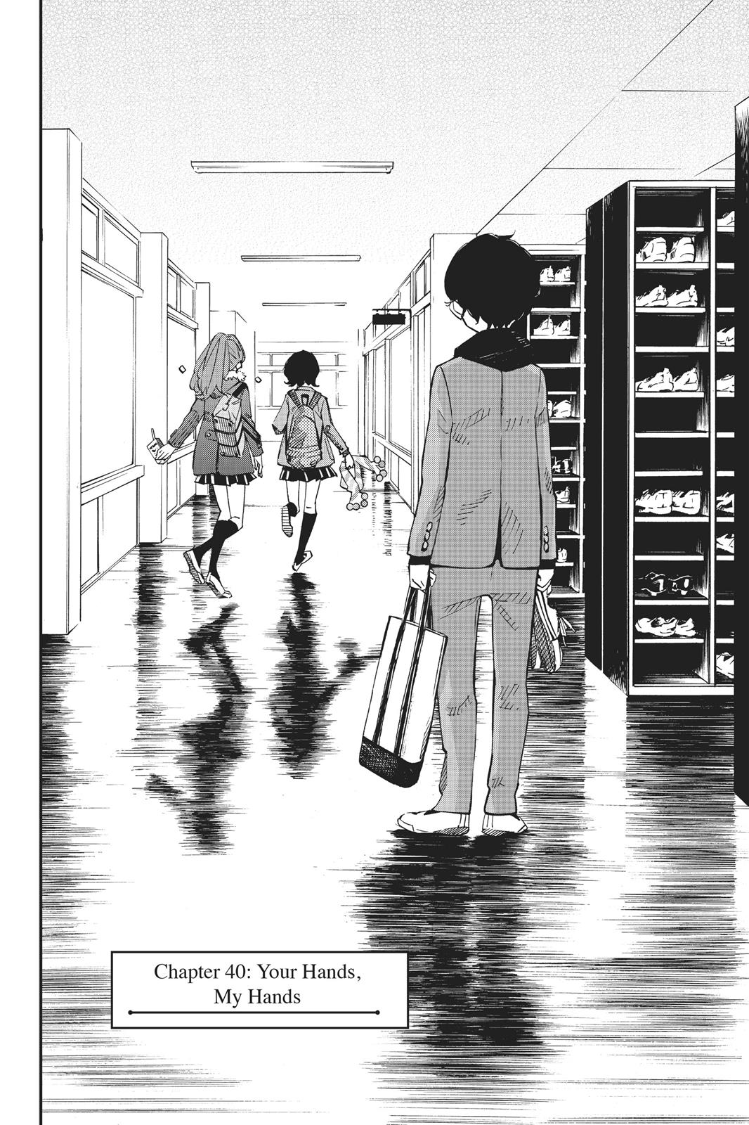 Read Your Lie in April EN Manga Online