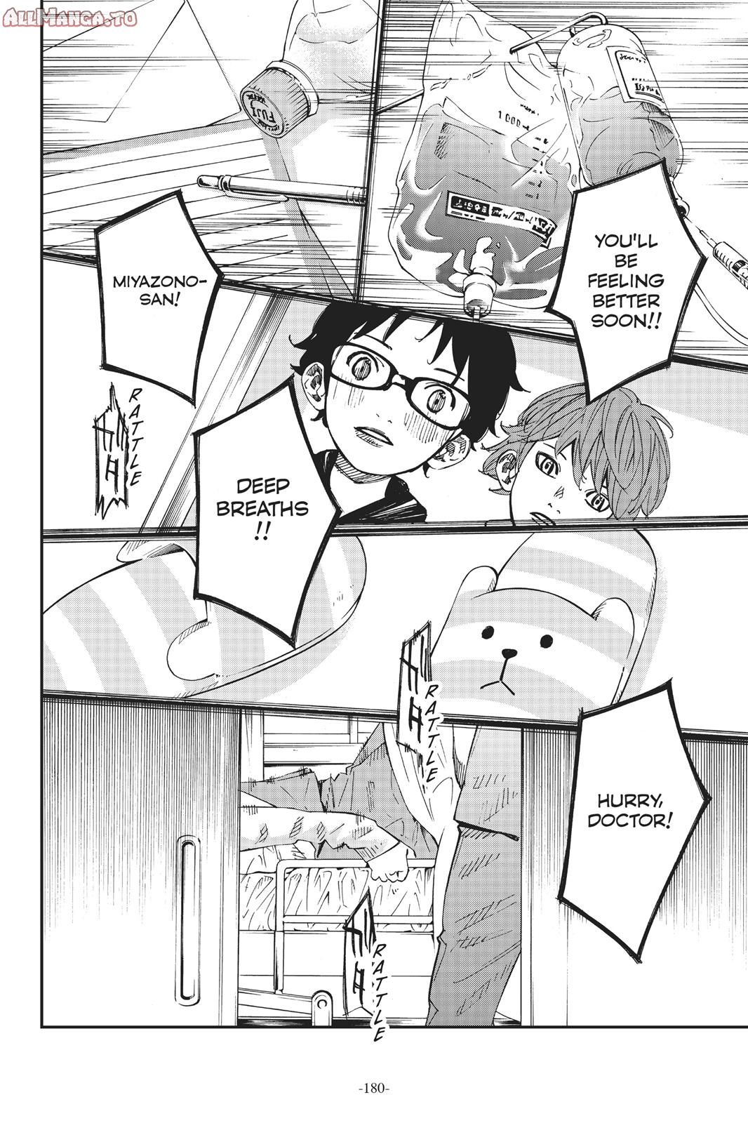 Read Your Lie in April EN Manga Online