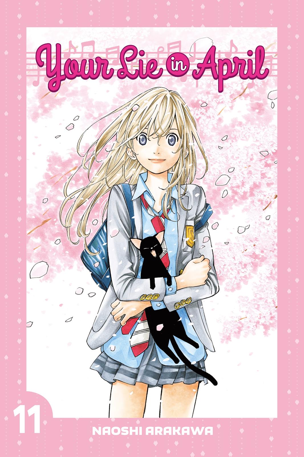 Read Your Lie in April EN Manga Online